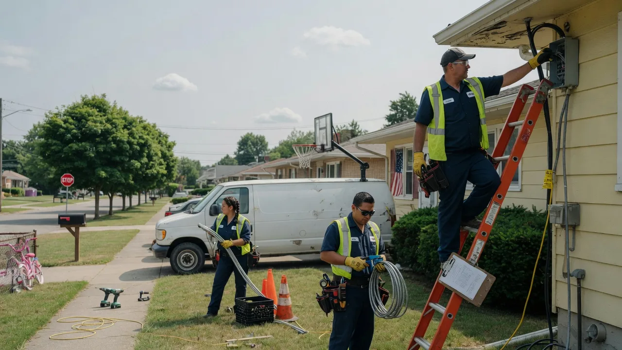 Licensed Electrician in Columbus, NE near me
